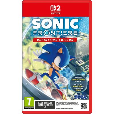SEGA Sonic Frontiers: Definitive Edition – Nintendo Switch 2 SEGA Sonic Frontiers: Definitive Edition – Nintendo Switch 2