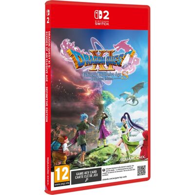 SQUARE ENIX Dragon Quest XI S: Echoes of an Elusive Age – Definitive Edition – Nintendo Switch SQUARE ENIX Dragon Quest XI S: Echoes of an Elusive Age – Definitive Edition – Nintendo Switch