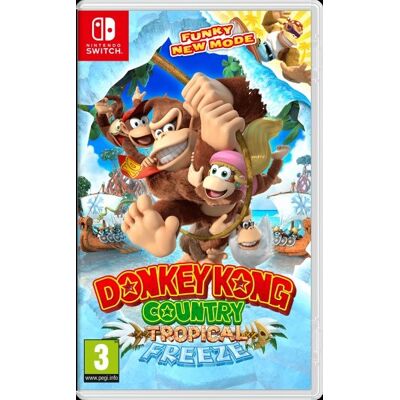 Donkey Kong Country: Tropical Freeze – Nintendo Switch Donkey Kong Country: Tropical Freeze – Nintendo Switch
