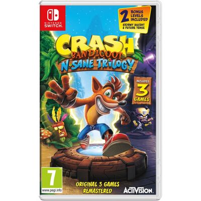 Activision Crash Bandicoot N Sane Trilogy – Nintendo Switch Activision Crash Bandicoot N Sane Trilogy – Nintendo Switch