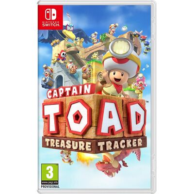 Captain Toad: Treasure Tracker – Nintendo Switch Captain Toad: Treasure Tracker – Nintendo Switch