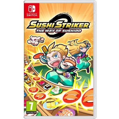 Sushi Striker: The Way of Sushido - Nintendo Switch Sushi Striker: The Way of Sushido - Nintendo Switch