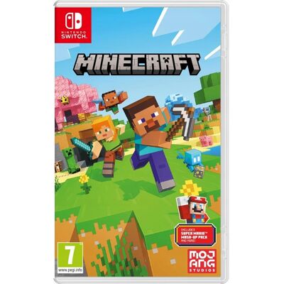 Mojang Minecraft – Nintendo Switch Mojang Minecraft – Nintendo Switch