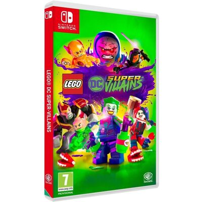 WARNER BROS LEGO DC Super Villains – Nintendo Switch WARNER BROS LEGO DC Super Villains – Nintendo Switch