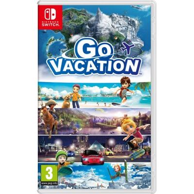 Go Vacation – Nintendo Switch Go Vacation – Nintendo Switch