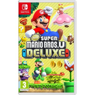 New Super Mario Bros U Deluxe – Nintendo Switch New Super Mario Bros U Deluxe – Nintendo Switch