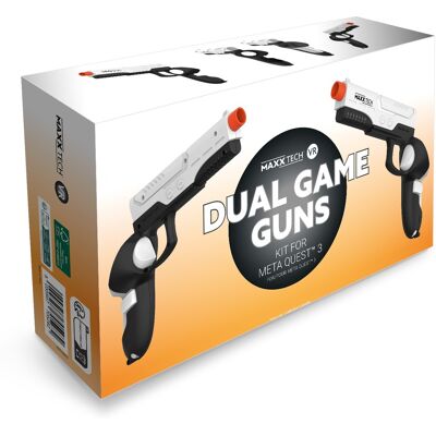 Contact Sales VR Dual Game Guns Kit – Meta Quest 3 Contact Sales VR Dual Game Guns Kit – Meta Quest 3