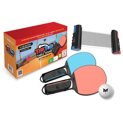 Contact Sales Tip-Top Table Tennis Kit – hra a súprava príslušenstva – Nintendo Switch 1/2 Contact Sales Tip-Top Table Tennis Kit – hra a súprava príslušenstva – Nintendo Switch 1/2