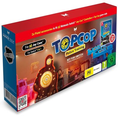 Contact Sales Top Cop: Police Training Kit – hra a súprava príslušenstva – Nintendo Switch 1/2 Contact Sales Top Cop: Police Training Kit – hra a súprava príslušenstva – Nintendo Switch 1/2