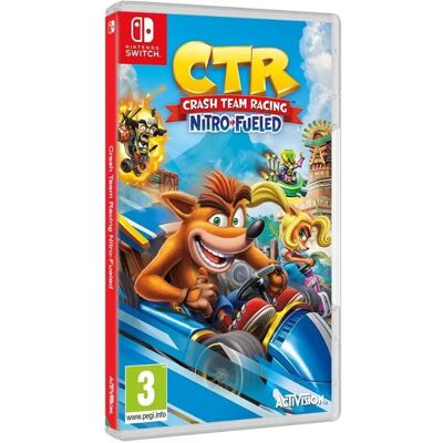 Activision Crash Team Racing Nitro-Fueled – Nintendo Switch Activision Crash Team Racing Nitro-Fueled – Nintendo Switch