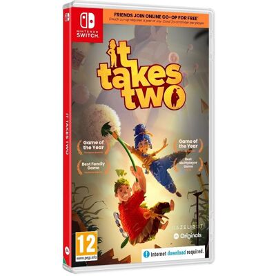 Electronic Arts It Takes Two – Nintendo Switch Electronic Arts It Takes Two – Nintendo Switch