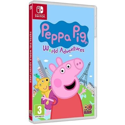 Bandai Namco Peppa Pig: World Adventures – Nintendo Switch Bandai Namco Peppa Pig: World Adventures – Nintendo Switch