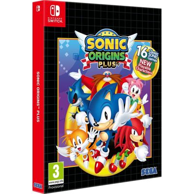 SEGA Sonic Origins Plus: Limited Edition – Nintendo Switch SEGA Sonic Origins Plus: Limited Edition – Nintendo Switch