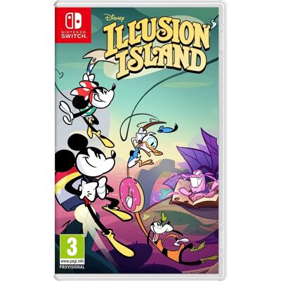 Disney Illusion Island – Nintendo Switch Disney Illusion Island – Nintendo Switch