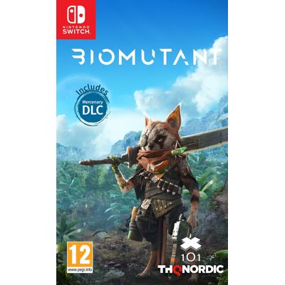 THQ Nordic Biomutant – Nintendo Switch THQ Nordic Biomutant – Nintendo Switch