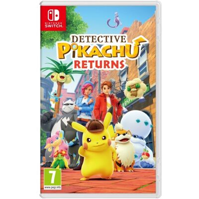 Detective Pikachu Returns – Nintendo Switch Detective Pikachu Returns – Nintendo Switch