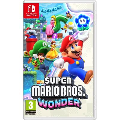 Super Mario Bros. Wonder – Nintendo Switch Super Mario Bros. Wonder – Nintendo Switch