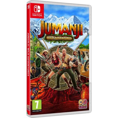 Bandai Namco Jumanji: Wild Adventures – Nintendo Switch Bandai Namco Jumanji: Wild Adventures – Nintendo Switch