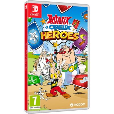 Nacon Asterix & Obelix: Heroes – Nintendo Switch Nacon Asterix & Obelix: Heroes – Nintendo Switch