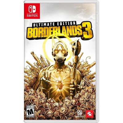 2K Borderlands 3: Ultimate Edition – Nintendo Switch 2K Borderlands 3: Ultimate Edition – Nintendo Switch