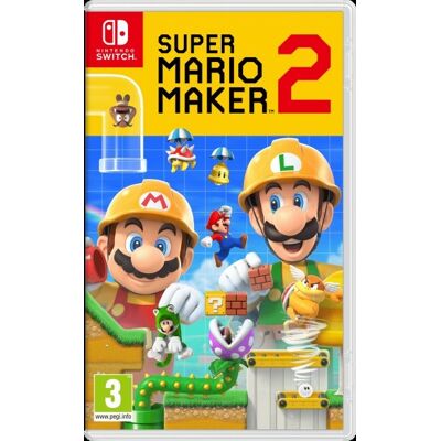 Super Mario Maker 2 – Nintendo Switch Super Mario Maker 2 – Nintendo Switch