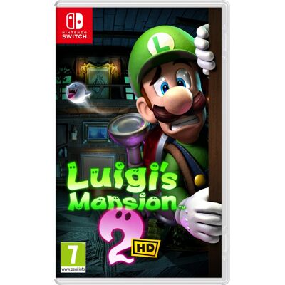 Luigis Mansion 2 HD – Nintendo Switch Luigis Mansion 2 HD – Nintendo Switch