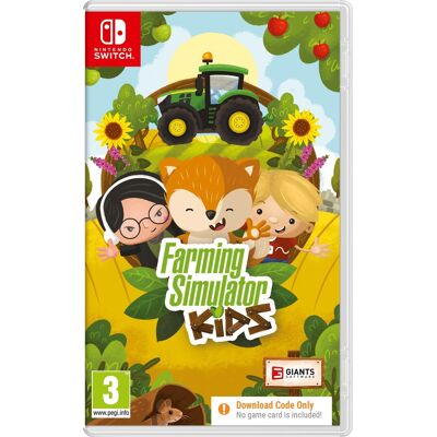 Giants software Farming Simulator Kids – Nintendo Switch Giants software Farming Simulator Kids – Nintendo Switch