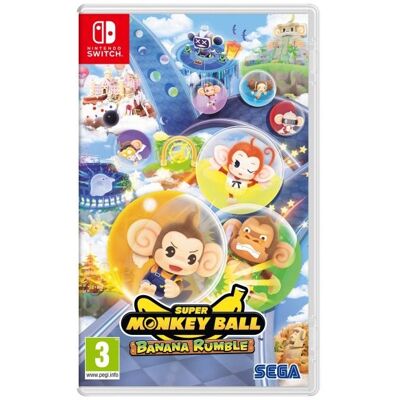 Super Monkey Ball: Banana Rumble – Nintendo Switch Super Monkey Ball: Banana Rumble – Nintendo Switch