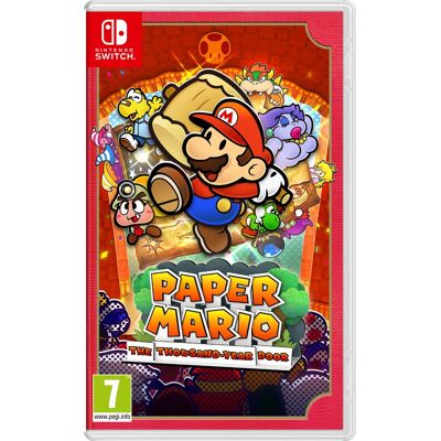 Paper Mario: The Thousand-Year Door – Nintendo Switch Paper Mario: The Thousand-Year Door – Nintendo Switch
