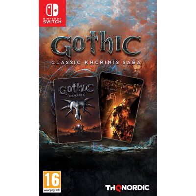 THQ Nordic Gothic Classic Khorinis Saga – Nintendo Switch THQ Nordic Gothic Classic Khorinis Saga – Nintendo Switch