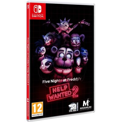Maximum Games Five Nights at Freddys: Help Wanted 2 – Nintendo Switch Maximum Games Five Nights at Freddys: Help Wanted 2 – Nintendo Switch