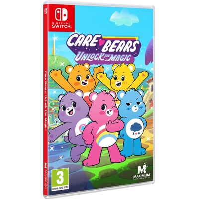 Maximum Games Care Bears: Unlock the Magic – Nintendo Switch Maximum Games Care Bears: Unlock the Magic – Nintendo Switch