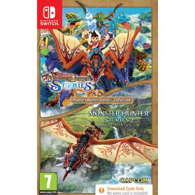 CAPCOM Monster Hunter Stories Collection - Nintendo Switch CAPCOM Monster Hunter Stories Collection - Nintendo Switch