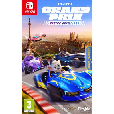 THQ Nordic Ed and Edda: Grand Prix – Racing Champions – Nintendo Switch THQ Nordic Ed and Edda: Grand Prix – Racing Champions – Nintendo Switch
