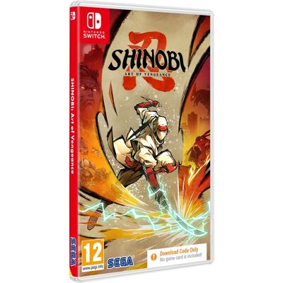 SEGA Shinobi: Art of Vengeance – Nintendo Switch SEGA Shinobi: Art of Vengeance – Nintendo Switch