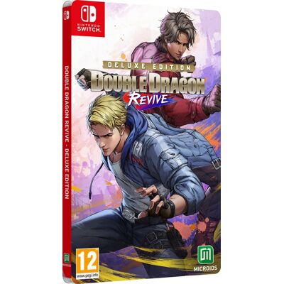 Microids Double Dragon Revive: Deluxe Edition – Nintendo Switch Microids Double Dragon Revive: Deluxe Edition – Nintendo Switch