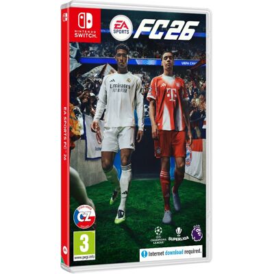 Electronic Arts EA Sports FC 26 – Nintendo Switch Electronic Arts EA Sports FC 26 – Nintendo Switch