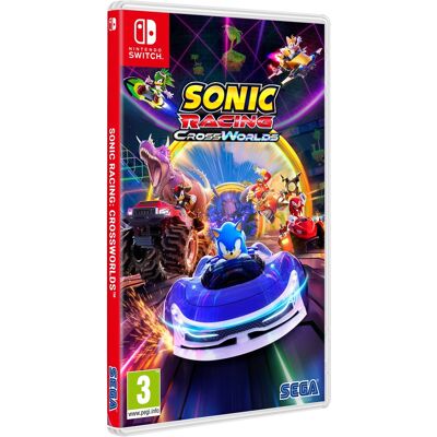SEGA Sonic Racing: CrossWorlds – Nintendo Switch SEGA Sonic Racing: CrossWorlds – Nintendo Switch