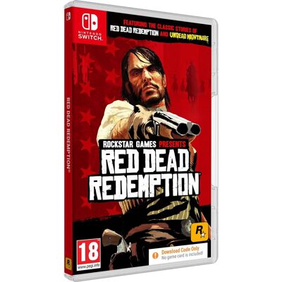 ROCKSTAR GAMES Red Dead Redemption – Nintendo Switch ROCKSTAR GAMES Red Dead Redemption – Nintendo Switch