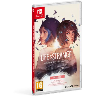 SQUARE ENIX Life is Strange: Arcadia Bay – Nintendo Switch SQUARE ENIX Life is Strange: Arcadia Bay – Nintendo Switch