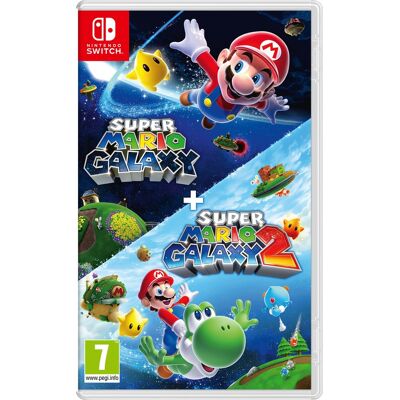Super Mario Galaxy 1 & 2 – Nintendo Switch Super Mario Galaxy 1 & 2 – Nintendo Switch