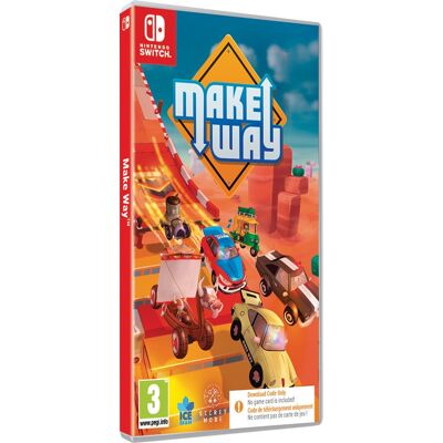 Contact Sales Make Way – Nintendo Switch Contact Sales Make Way – Nintendo Switch
