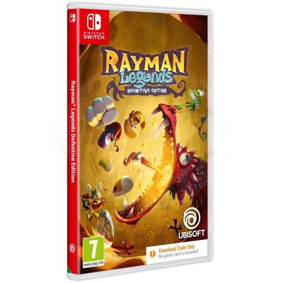 Ubisoft Rayman Legends: Definitive Edition – Nintendo Switch Ubisoft Rayman Legends: Definitive Edition – Nintendo Switch
