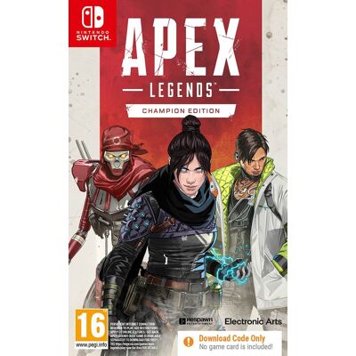 Electronic Arts APEX Legends: Champion Edition – Nintendo Switch Electronic Arts APEX Legends: Champion Edition – Nintendo Switch