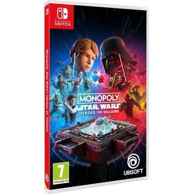 Ubisoft Monopoly: Star Wars Heroes vs. Villains – Nintendo Switch Ubisoft Monopoly: Star Wars Heroes vs. Villains – Nintendo Switch