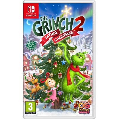Bandai Namco The Grinch 2: Saving Christmas – Nintendo Switch Bandai Namco The Grinch 2: Saving Christmas – Nintendo Switch