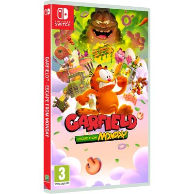 Microids Garfield: Escape From Monday – Nintendo Switch Microids Garfield: Escape From Monday – Nintendo Switch