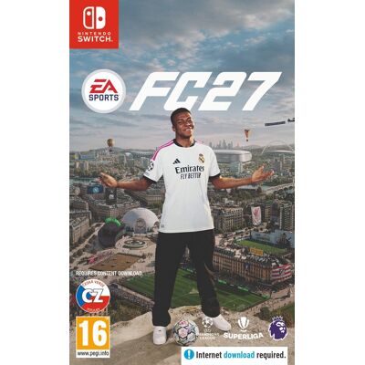 Electronic Arts EA Sports FC 27 – Nintendo Switch Electronic Arts EA Sports FC 27 – Nintendo Switch