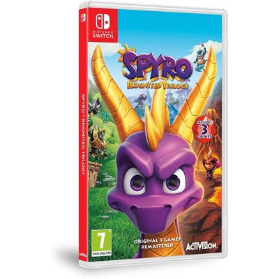 Activision Spyro Reignited Trilogy – Nintendo Switch Activision Spyro Reignited Trilogy – Nintendo Switch