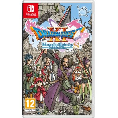 SQUARE ENIX Dragon Quest XI S: Echoes – Definitive Edition – Nintendo Switch SQUARE ENIX Dragon Quest XI S: Echoes – Definitive Edition – Nintendo Switch